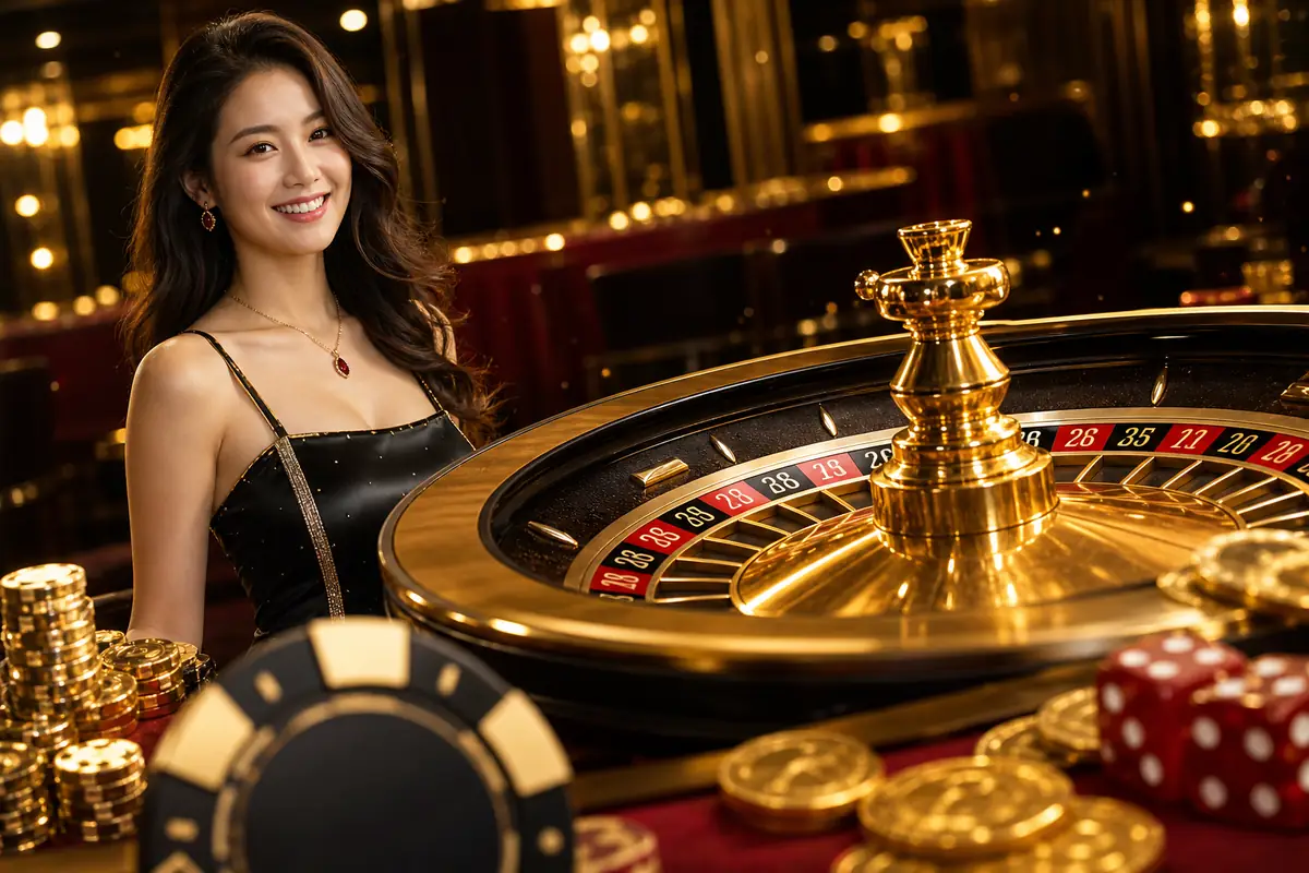 pop99a kasino online Malaysia suasana mewah